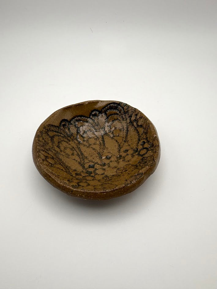 Tiny Lace Trinket Dish