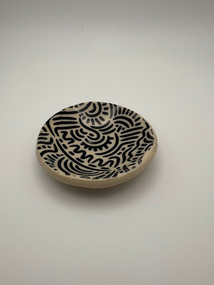 Tiny Squiggles Trinket Dish