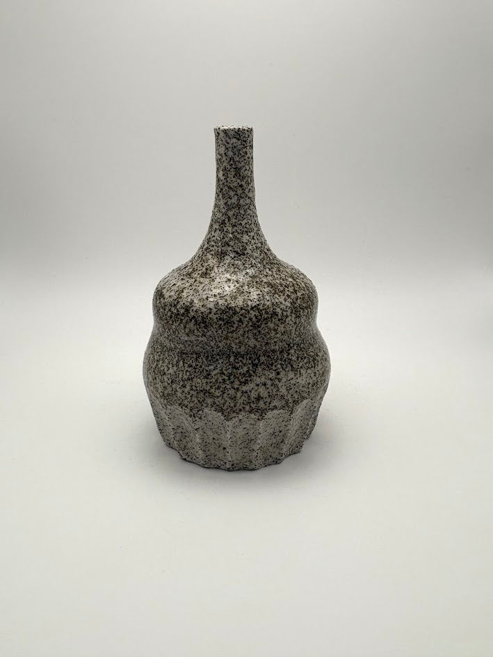 Speckled Bud Vase