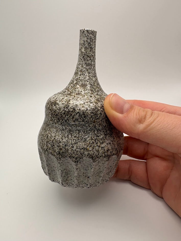 Speckled Bud Vase
