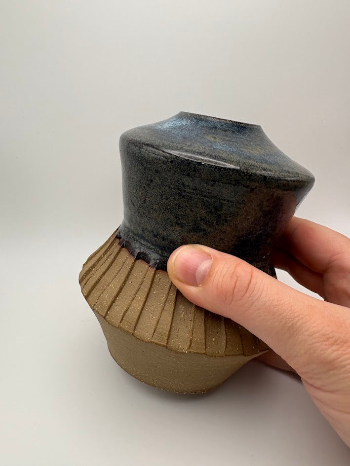 Angles Small Vase