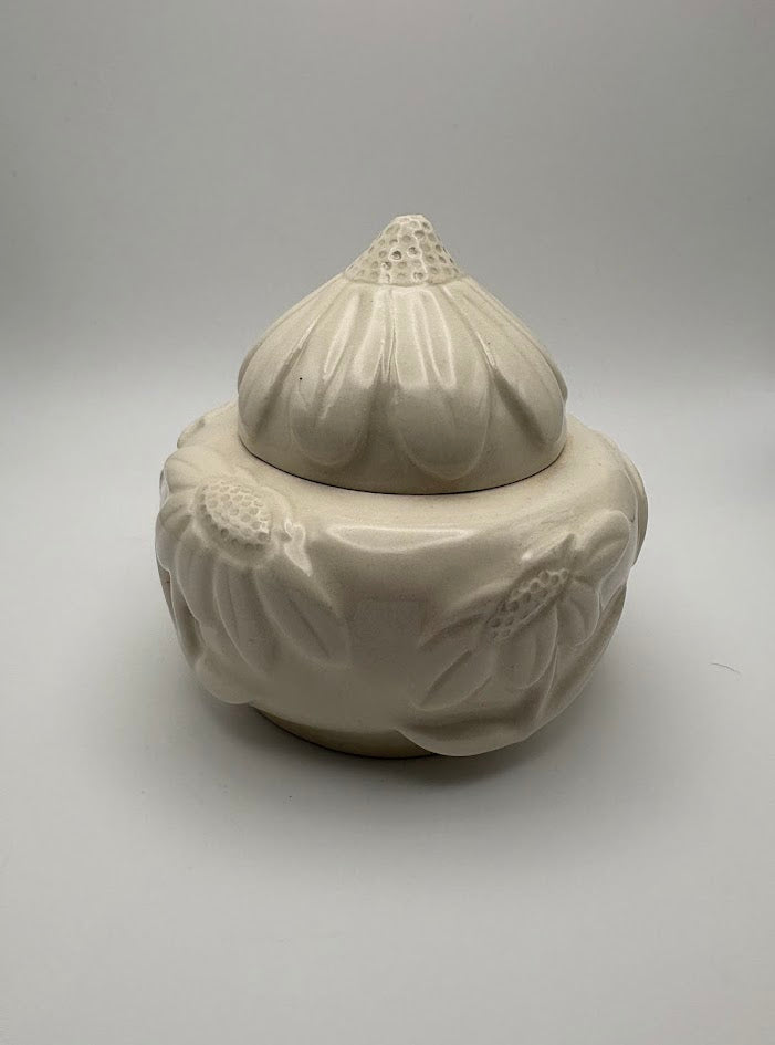 Dainty Daisies Porcelain Jar