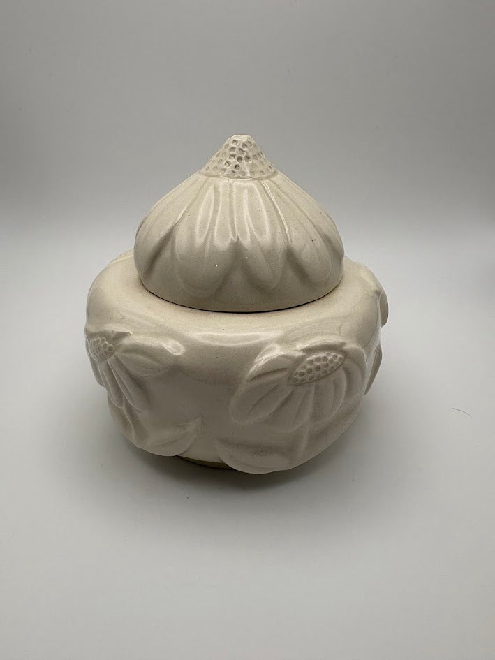 Dainty Daisies Porcelain Jar