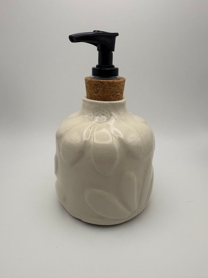Daisy Porcelain Soap Dispenser