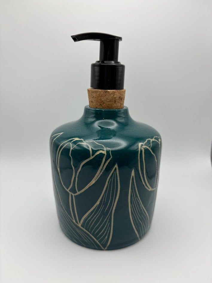 *Seconds* Tulip Soap Dispenser