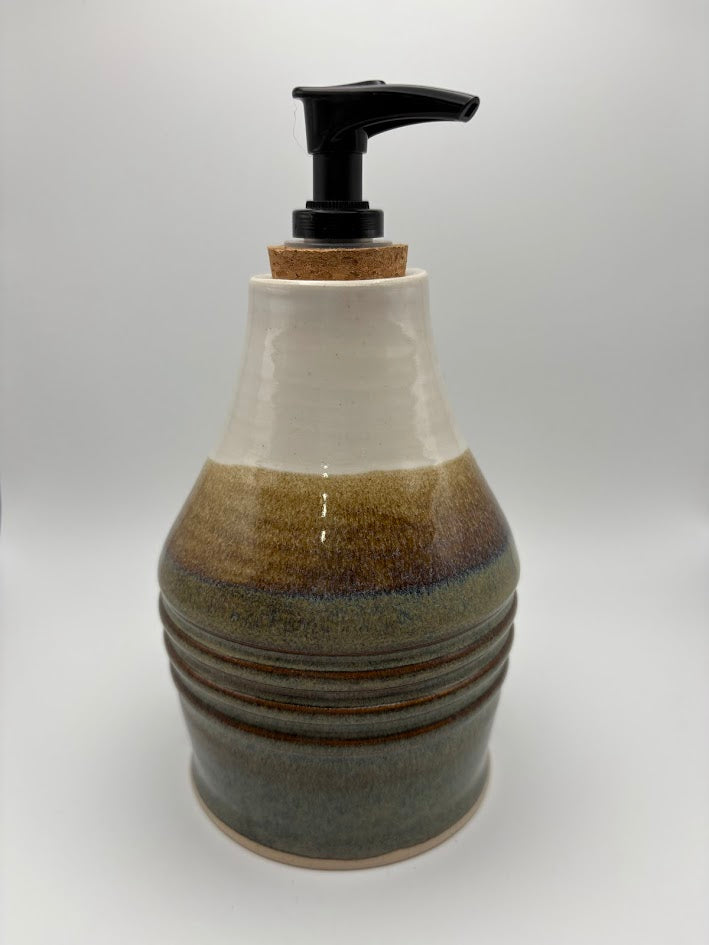 Layers & Lines Soap Dispenser