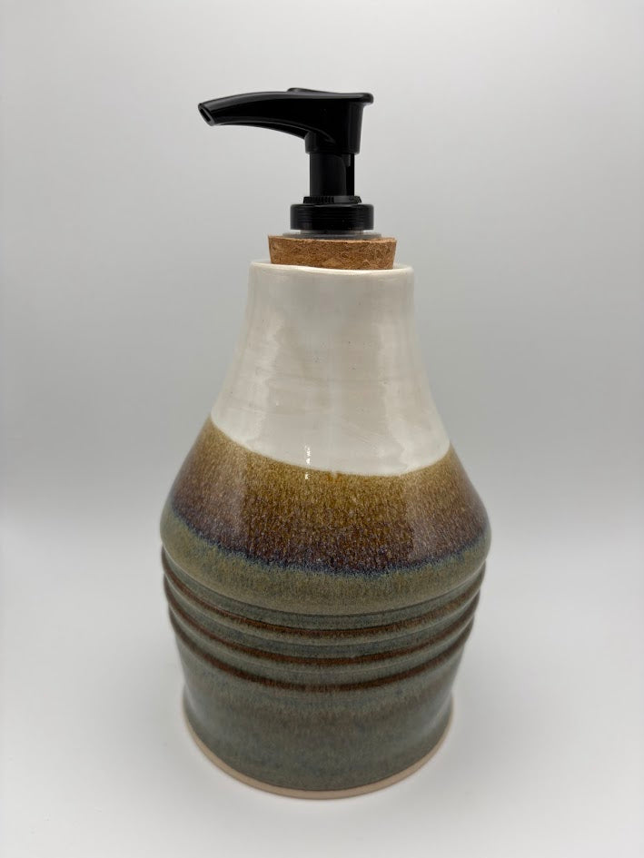 Layers & Lines Soap Dispenser