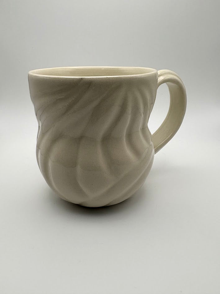 Flowing Waves Porcelain Mug