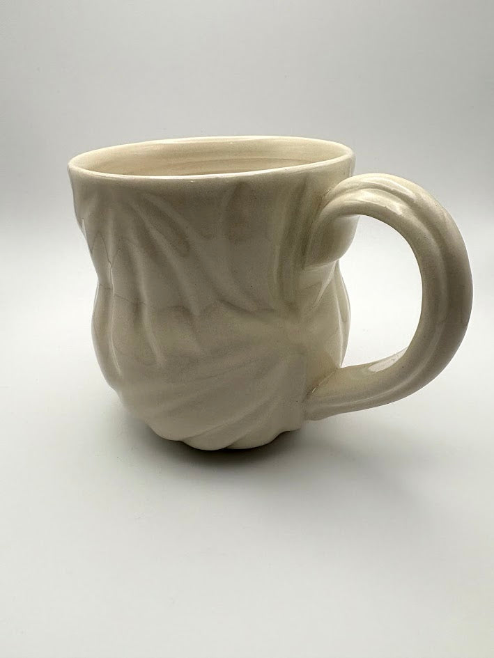 Flowing Waves Porcelain Mug