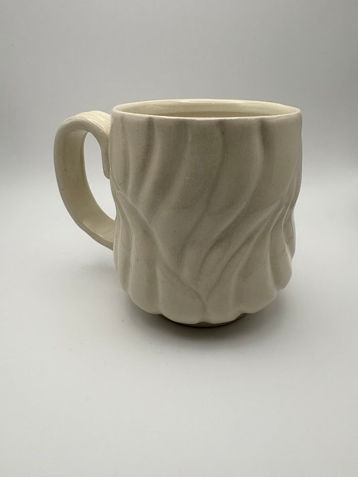 Flowing Waves Porcelain Mug