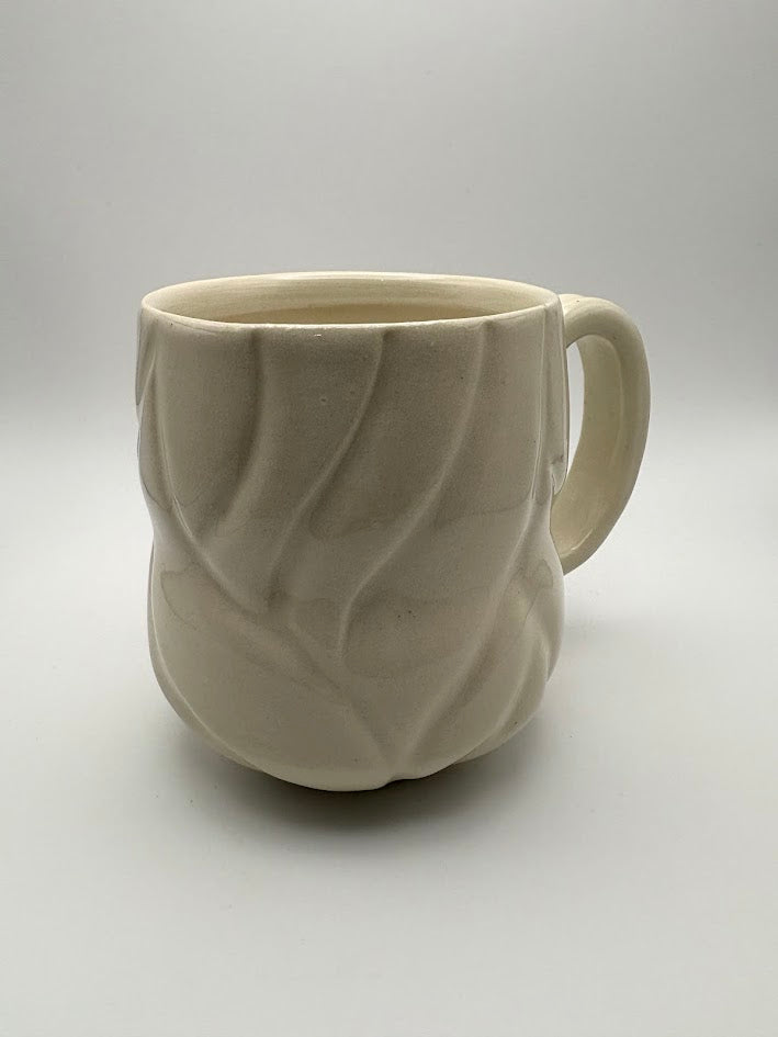 Flowing Waves Porcelain Mug