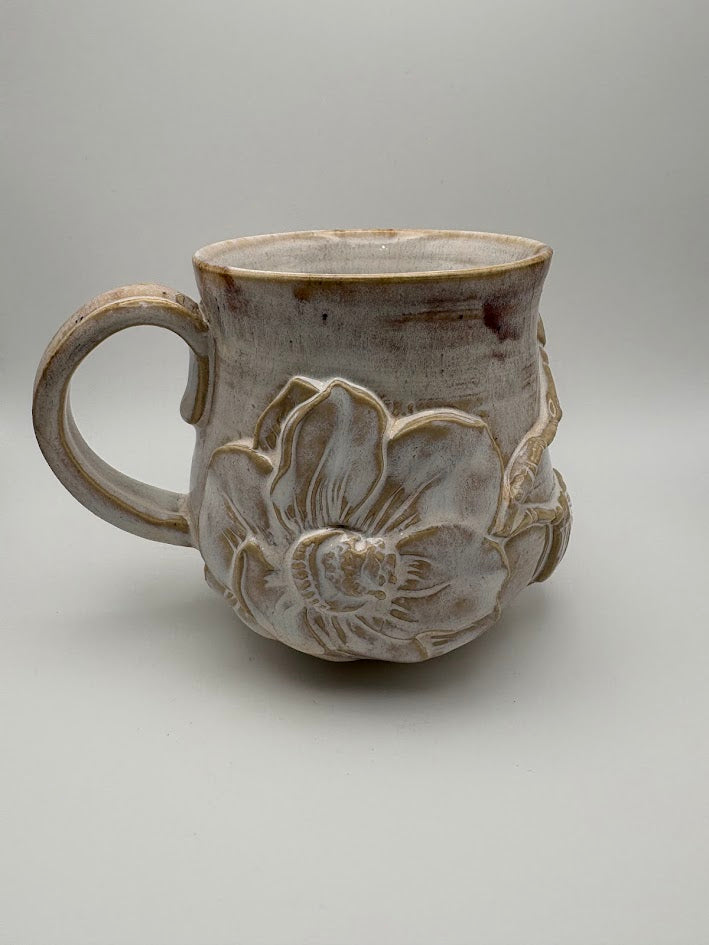Magnolia Mug with Warm Accents