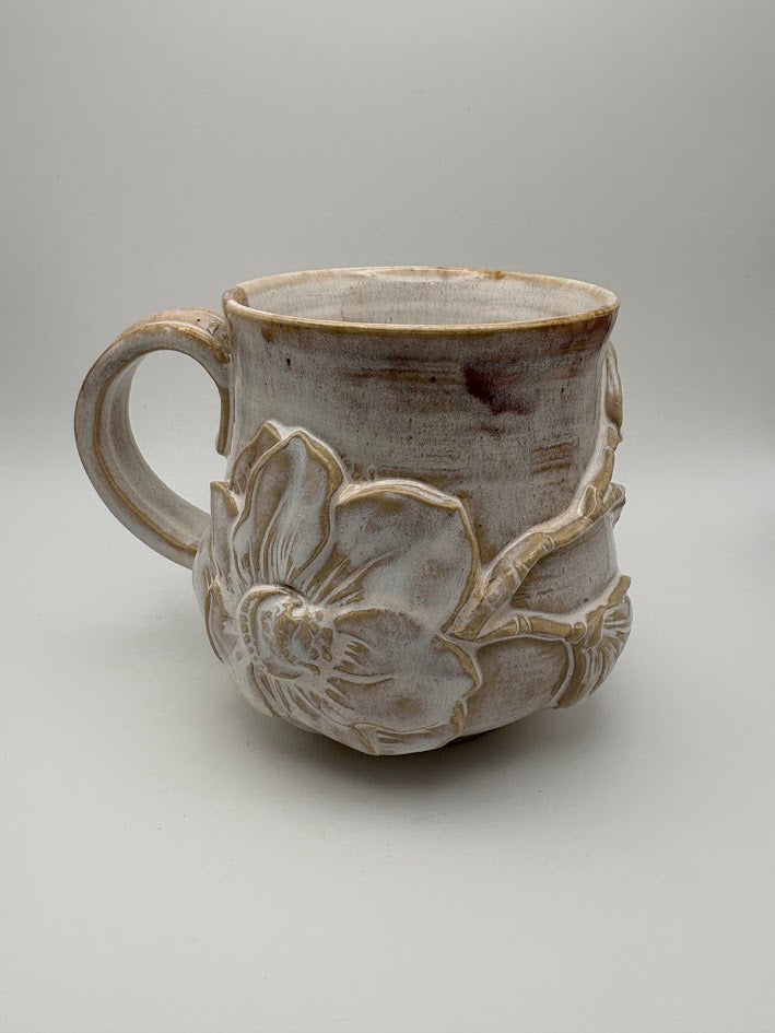 Magnolia Mug with Warm Accents