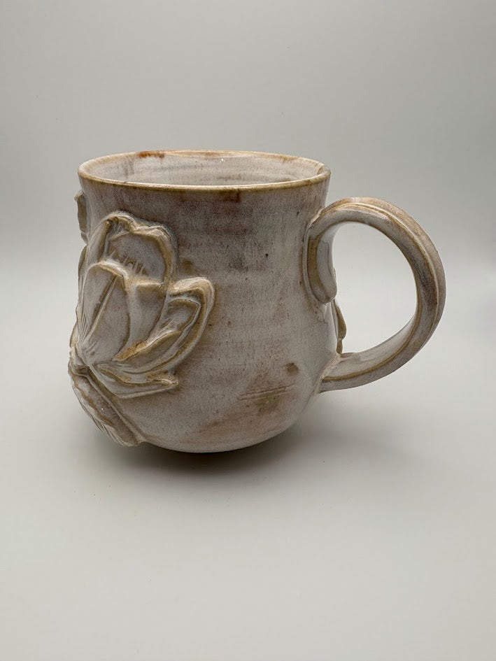 Magnolia Mug with Warm Accents