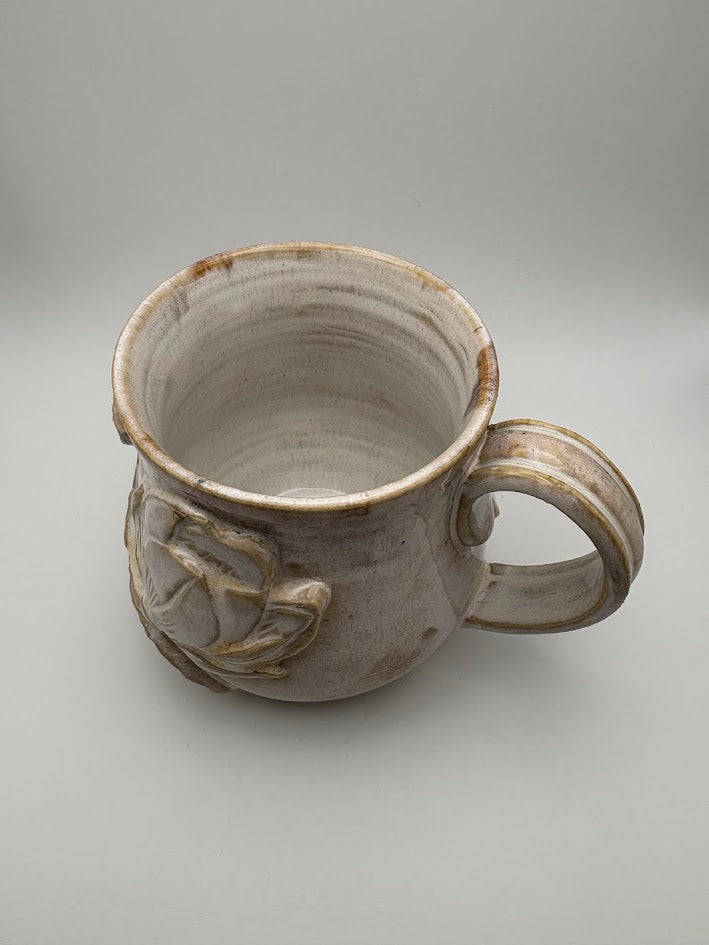 Magnolia Mug with Warm Accents