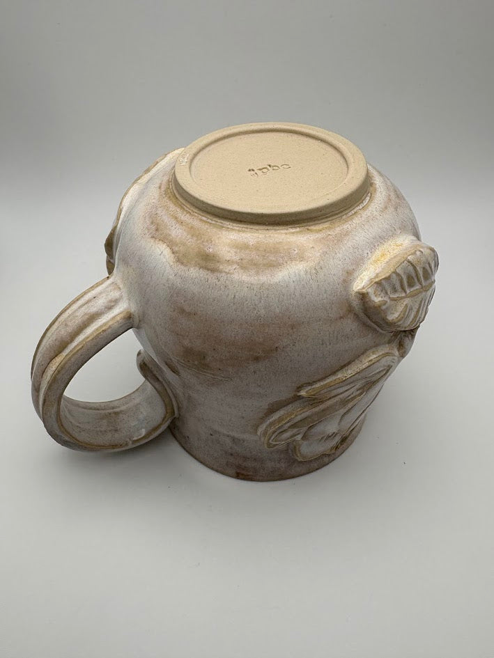 Magnolia Mug with Warm Accents