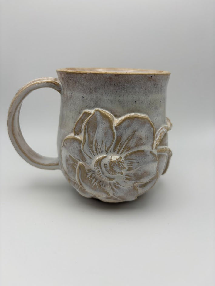 Magnolia Mug with Warm Accents