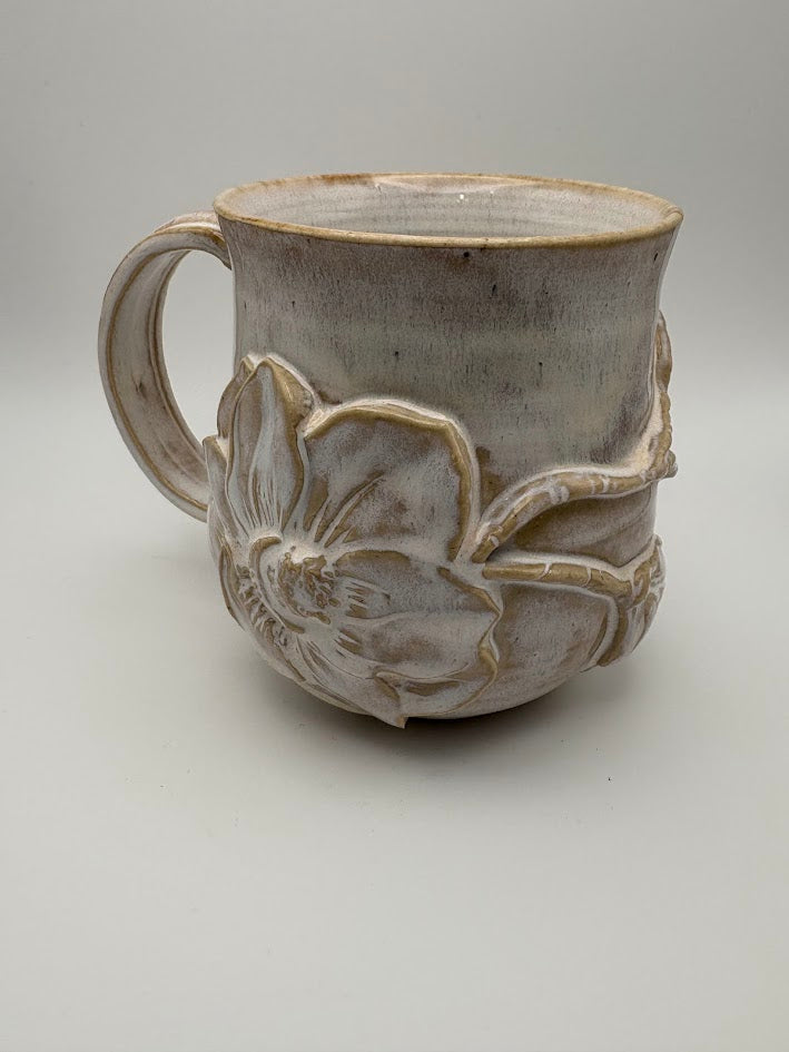 Magnolia Mug with Warm Accents