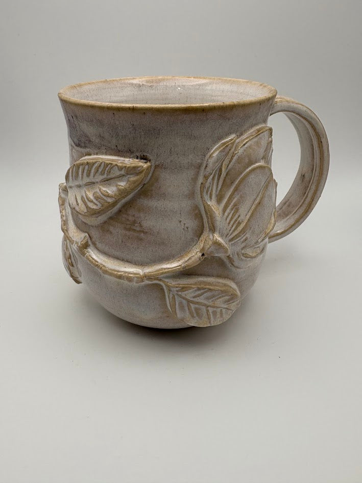 Magnolia Mug with Warm Accents