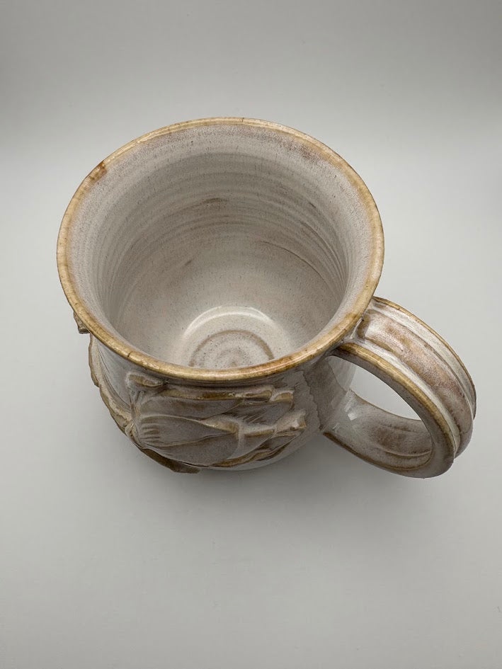 Magnolia Mug with Warm Accents