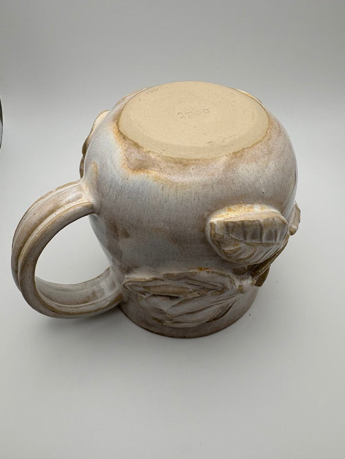 Magnolia Mug with Warm Accents