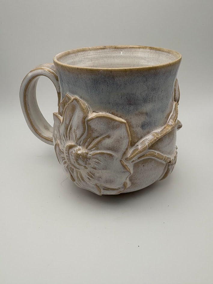 Magnolia Mug with Cool Accents