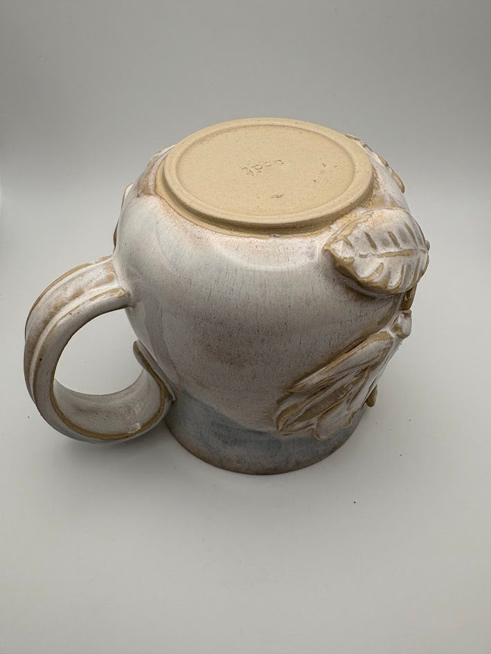 Magnolia Mug with Cool Accents
