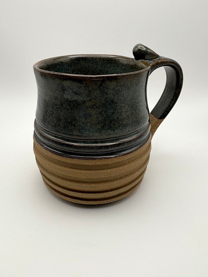 Small Bars Textured Mug