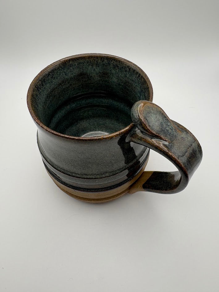 Large Bars Textured Mug