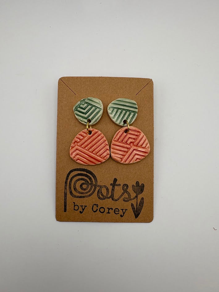 Ceramic Earrings