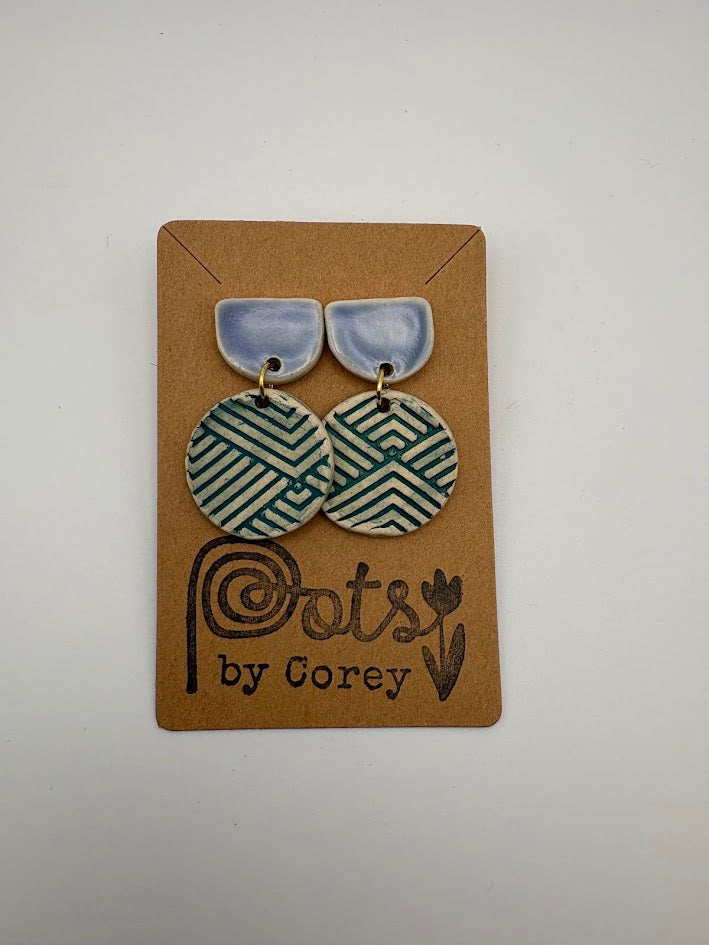 Ceramic Earrings