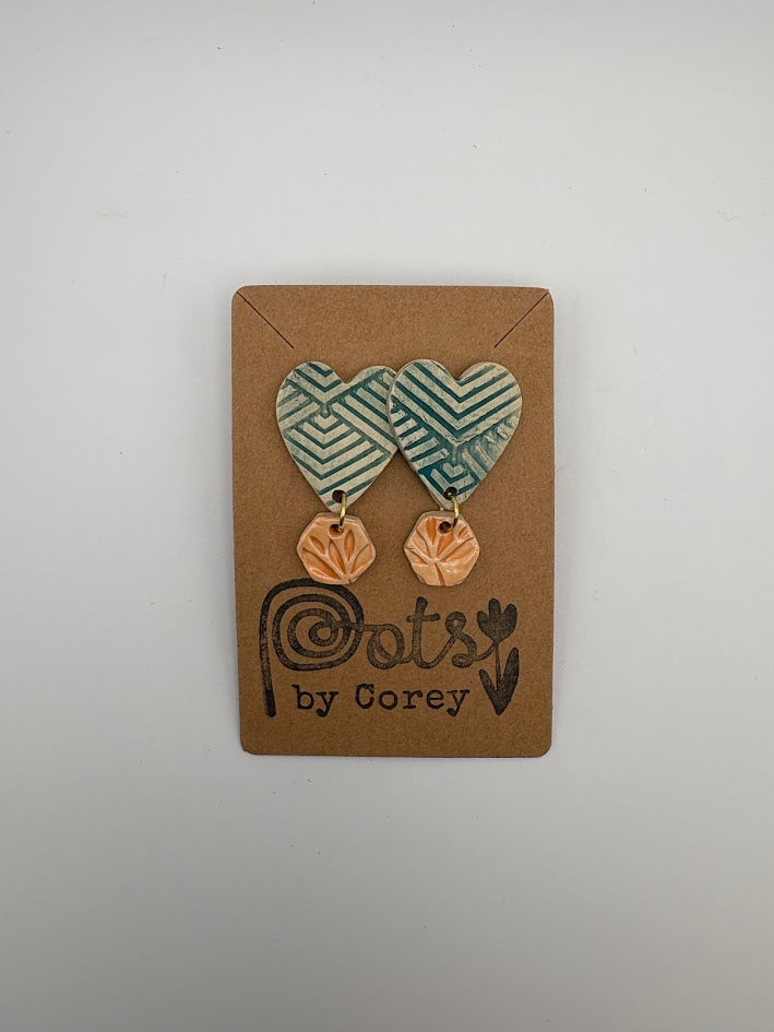 Ceramic Earrings