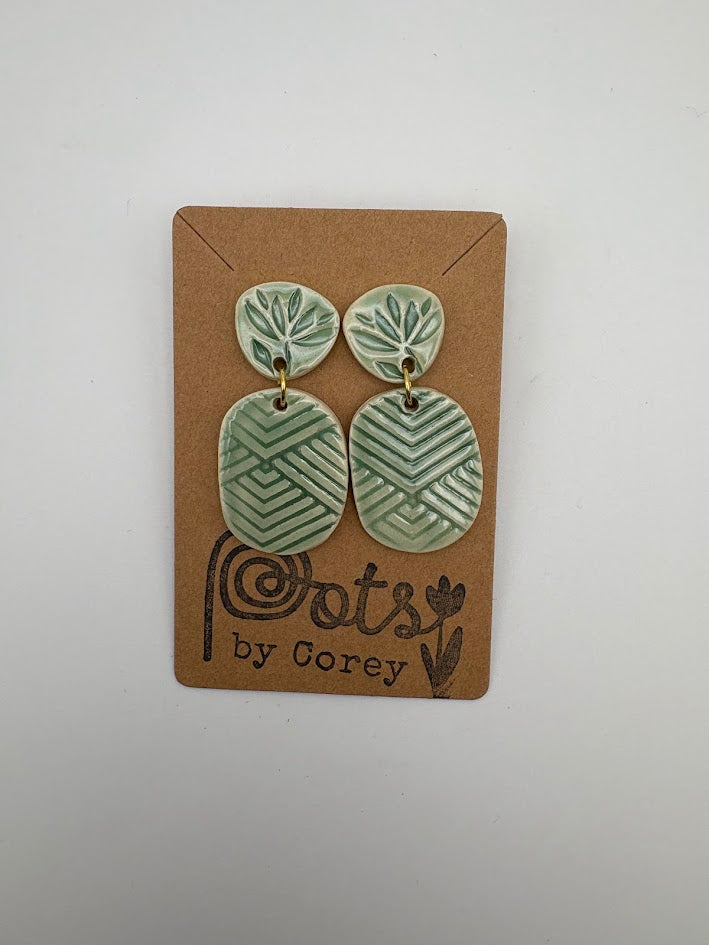 Ceramic Earrings