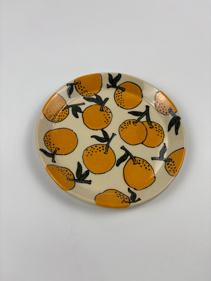 Round Oranges Dish
