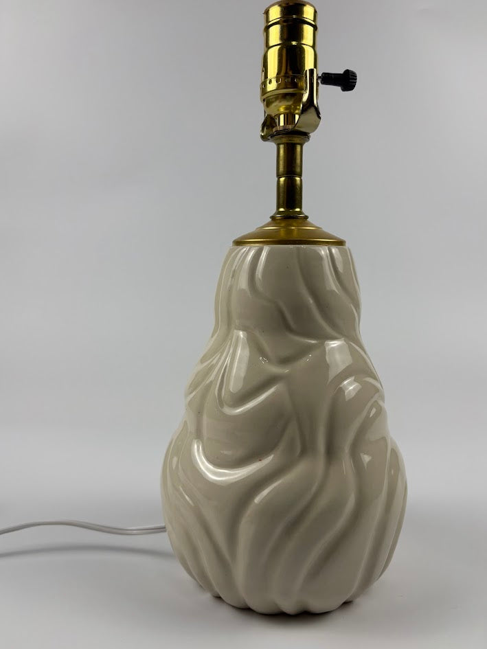 Flowing Waves Porcelain Lamp Base (Copy)