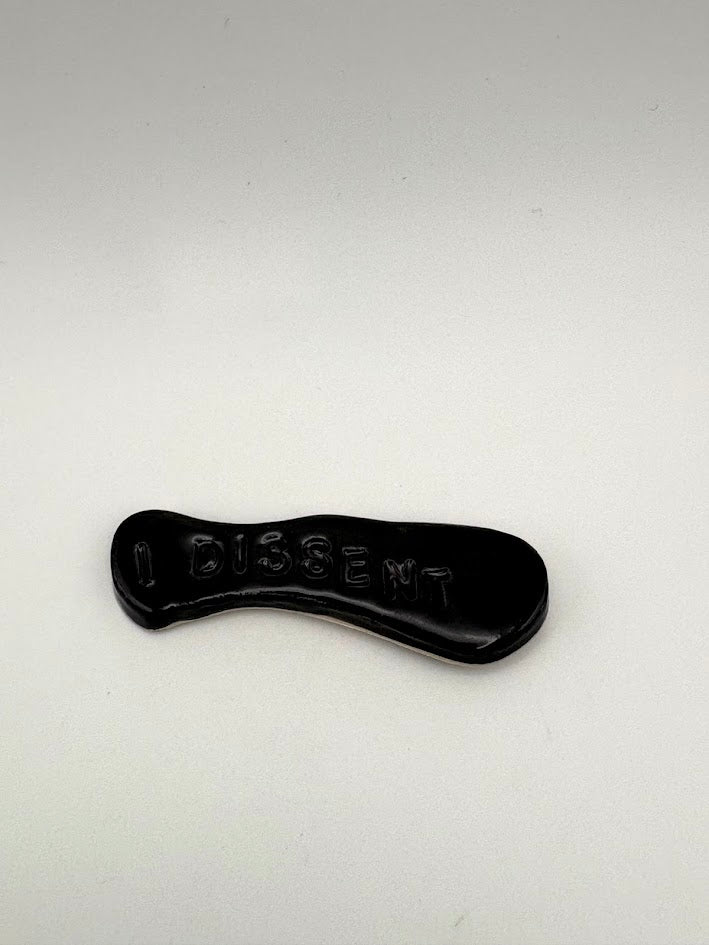 "I Dissent" Black Magnet