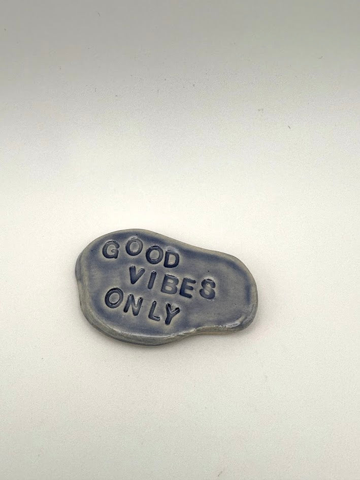 "Good Vibes Only" Lavender Magnet