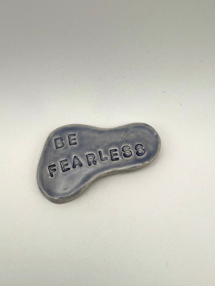 "Be Fearless" Lavender Magnet