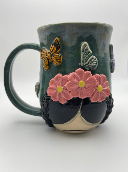 Frida Butterfly Mug