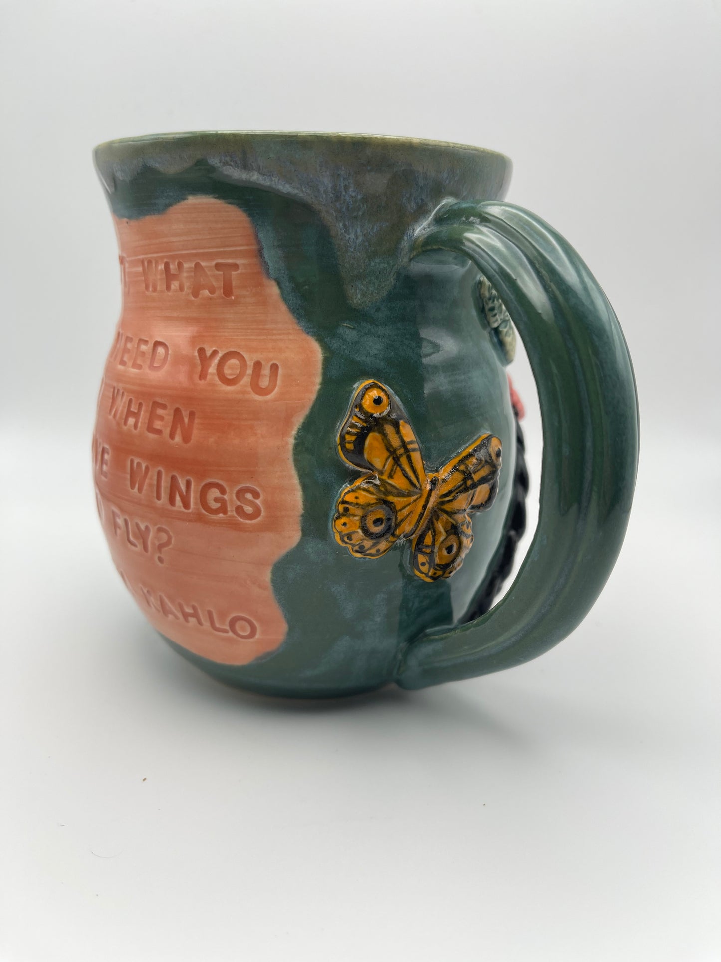 Frida Butterfly Mug