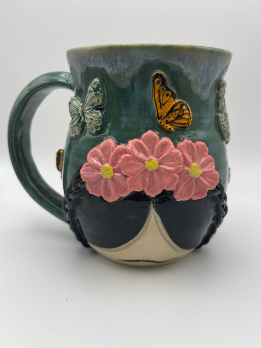 Frida Butterfly Mug