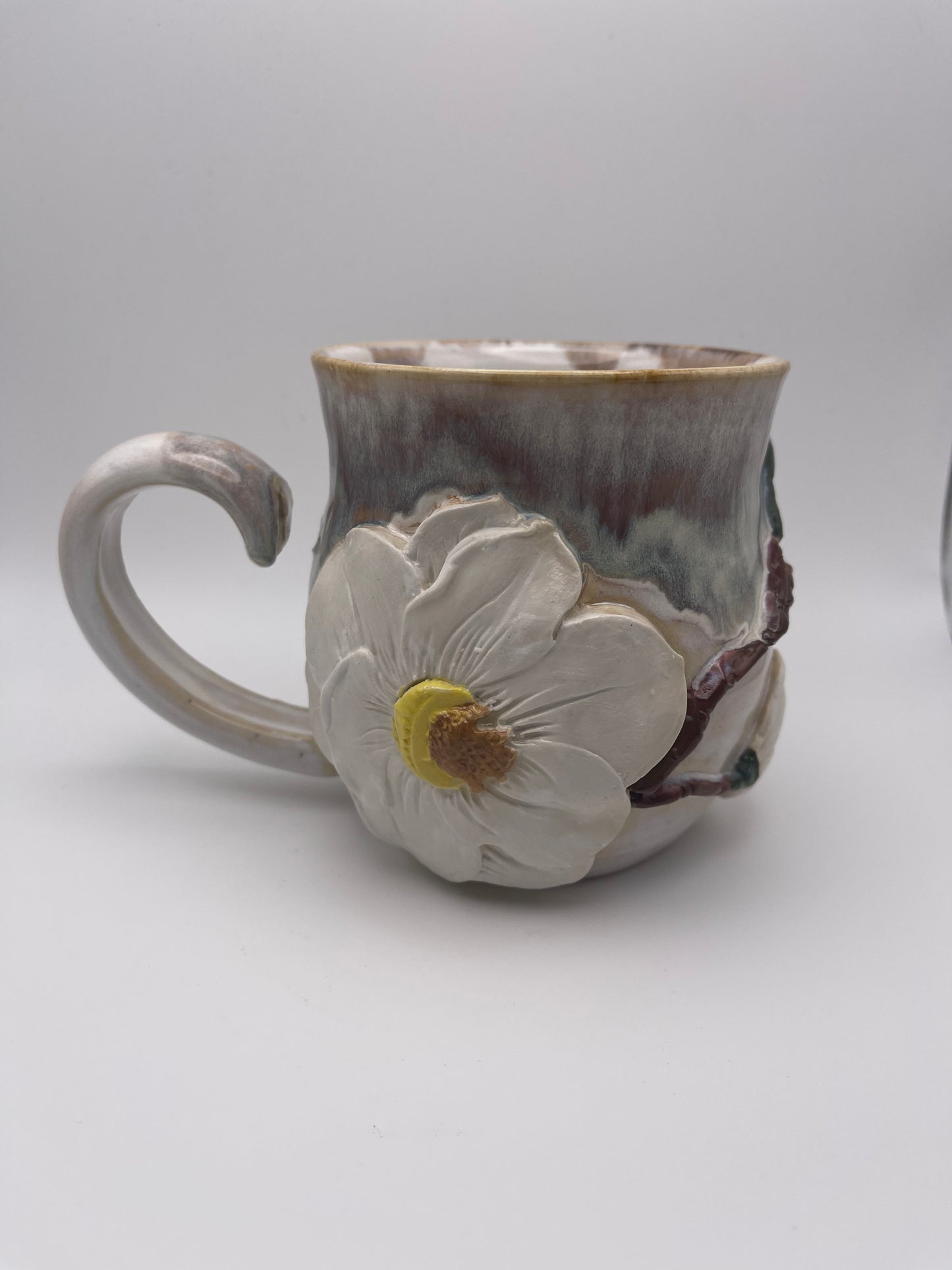 Magnolia Mug with Detached Handle (Seconds)