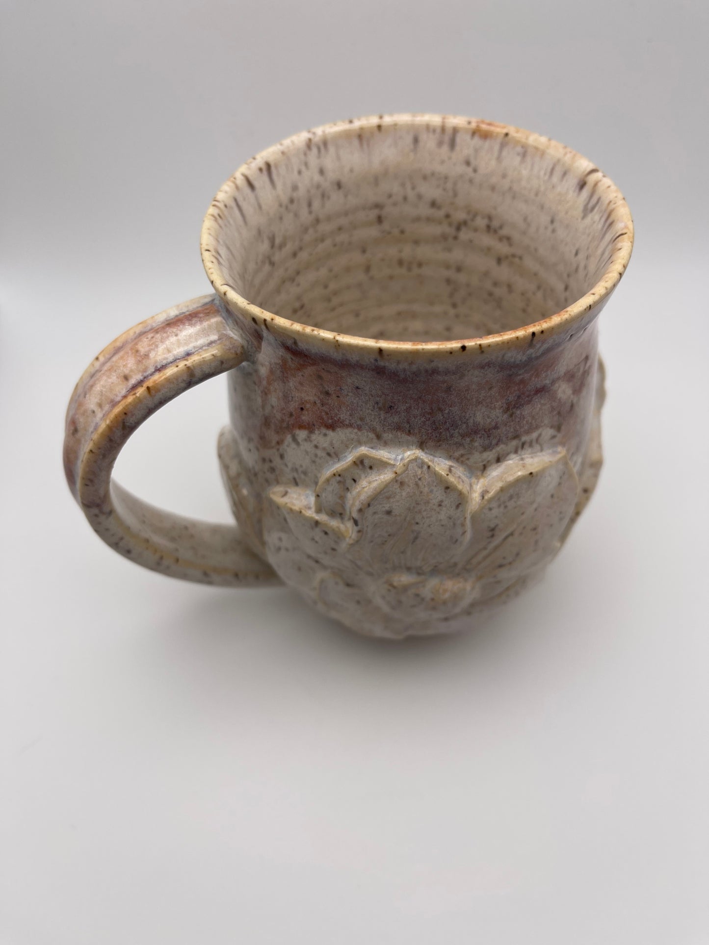 Speckled Magnolia Mug