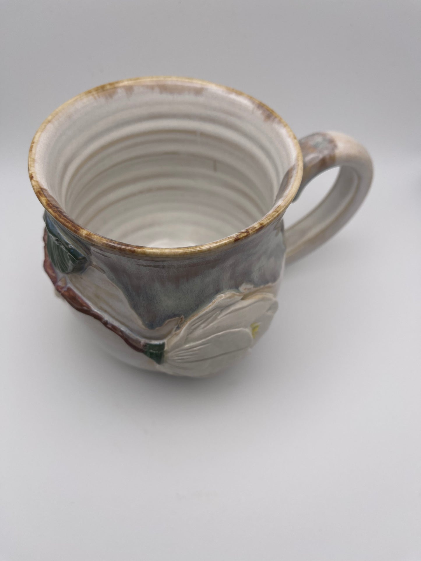 Magnolia Mug with Detached Handle (Seconds)