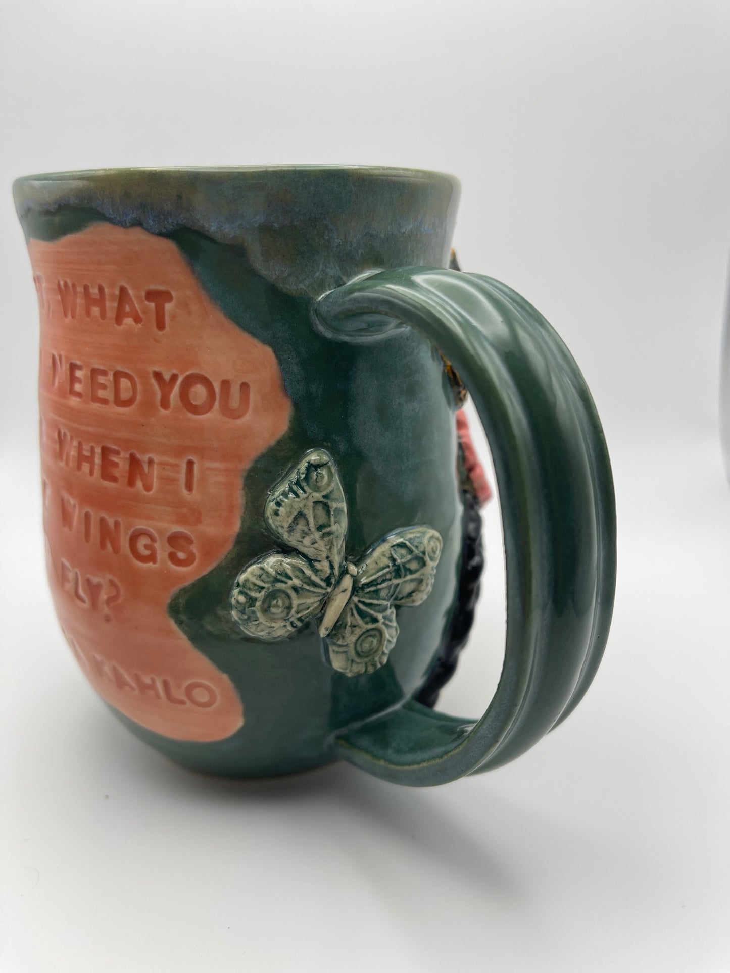 Frida Butterfly Mug