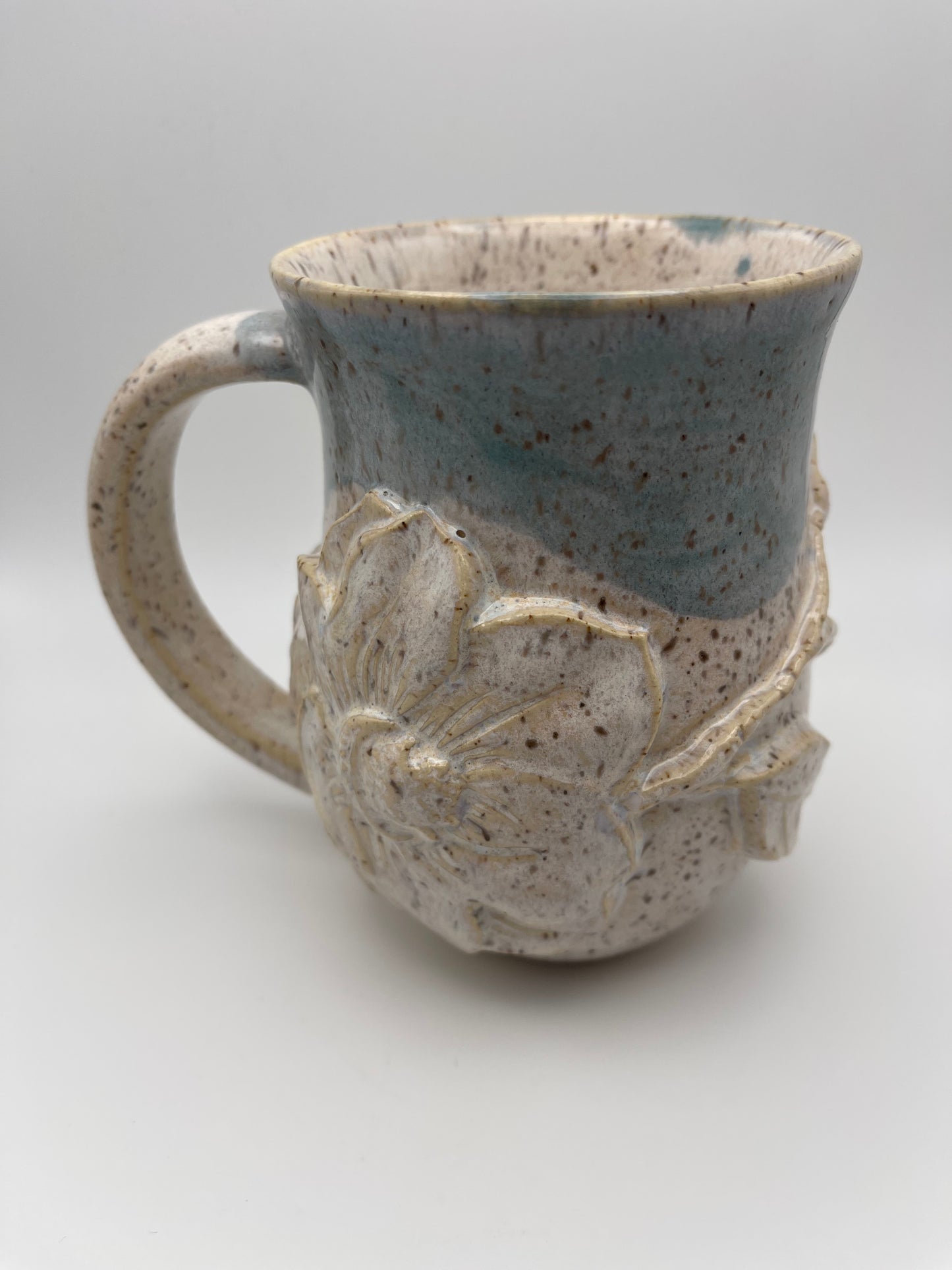 Speckled Magnolia Mug