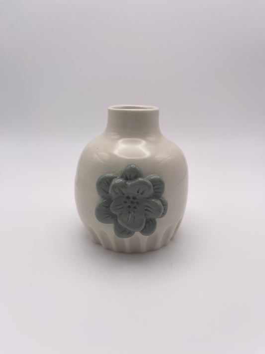 Single Flower Mini Porcelain Vase