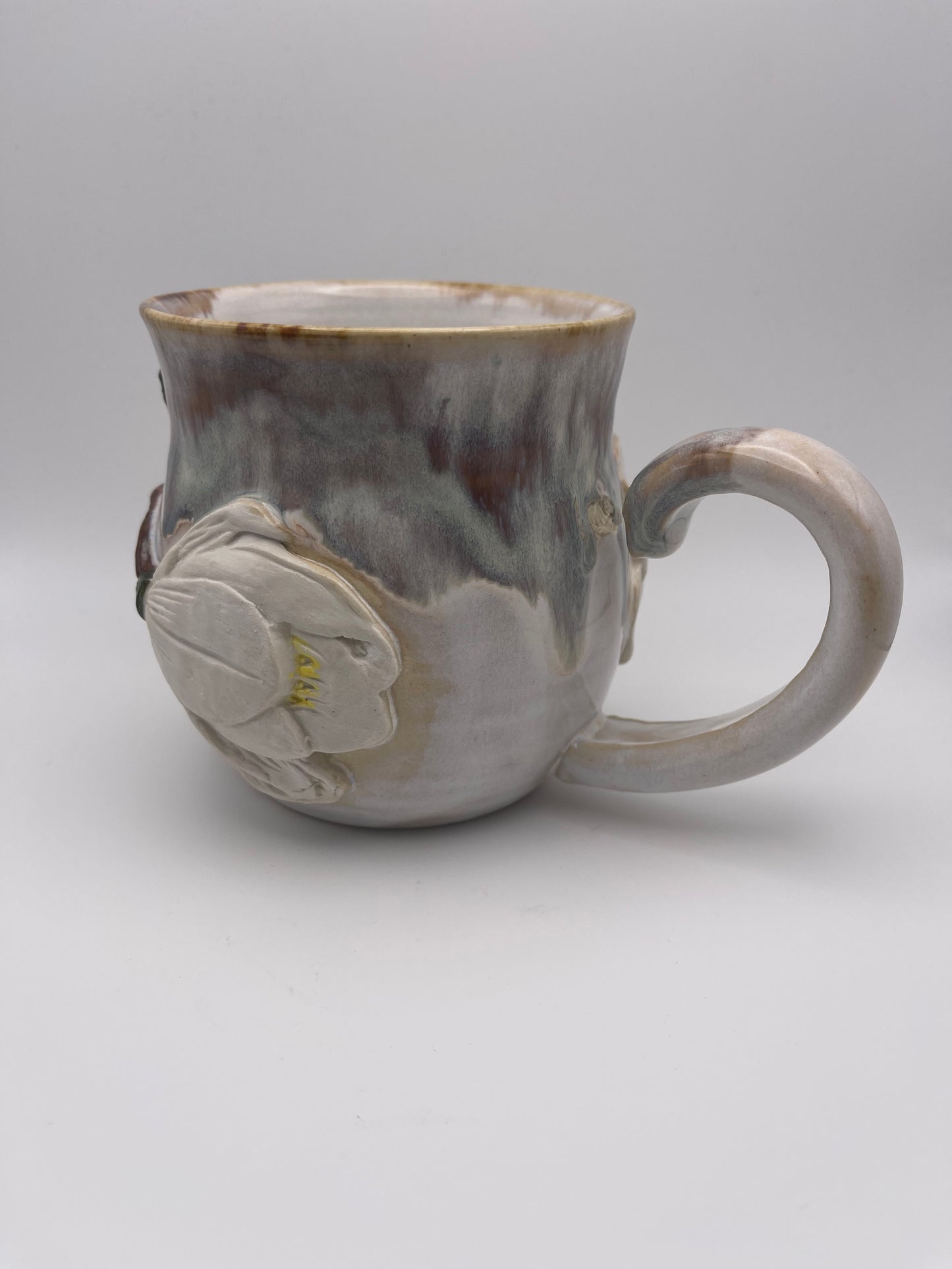 Magnolia Mug with Detached Handle (Seconds)