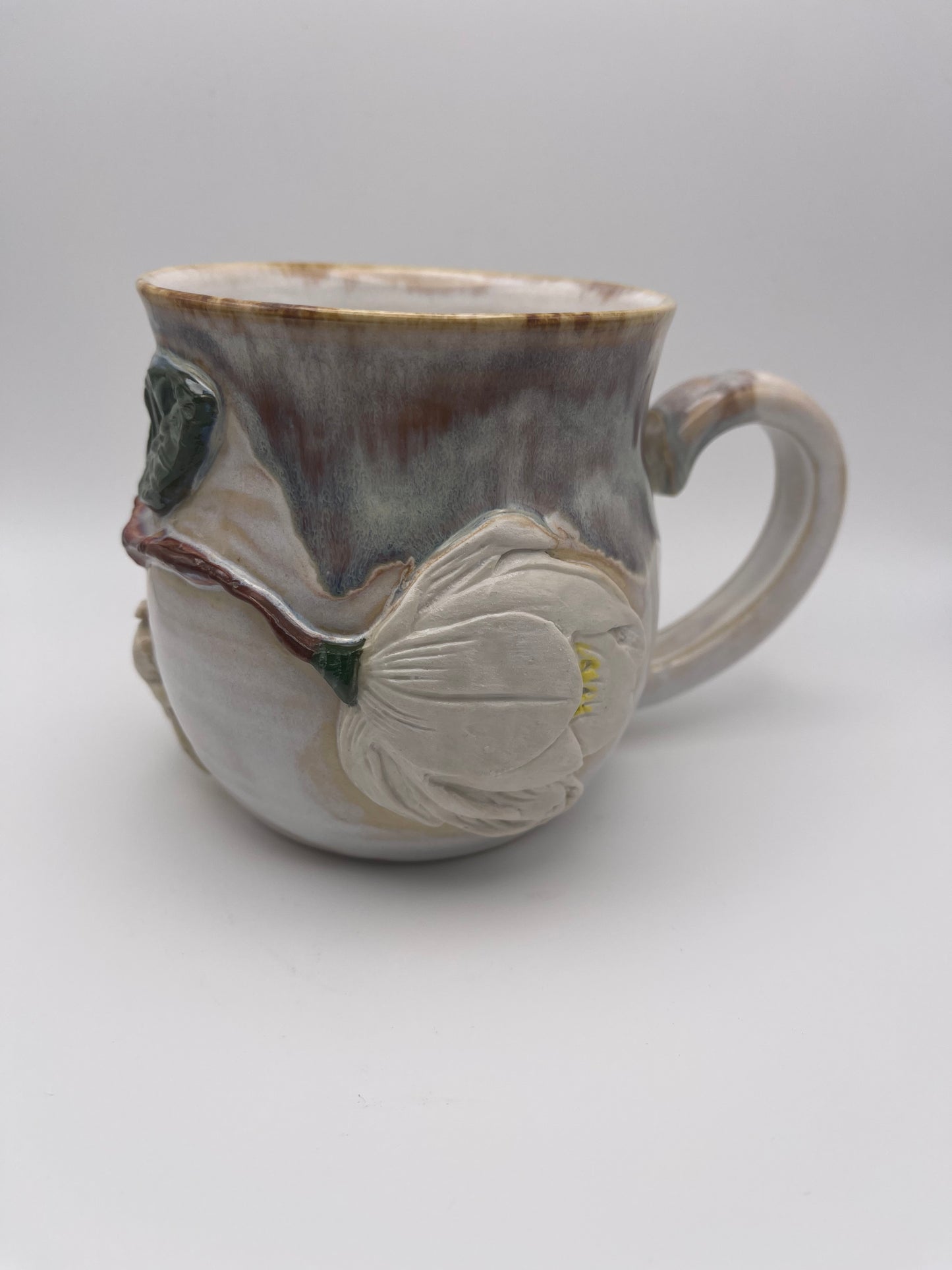 Magnolia Mug with Detached Handle (Seconds)