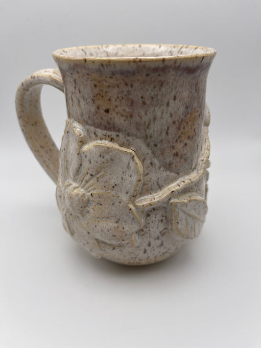 Speckled Magnolia Mug